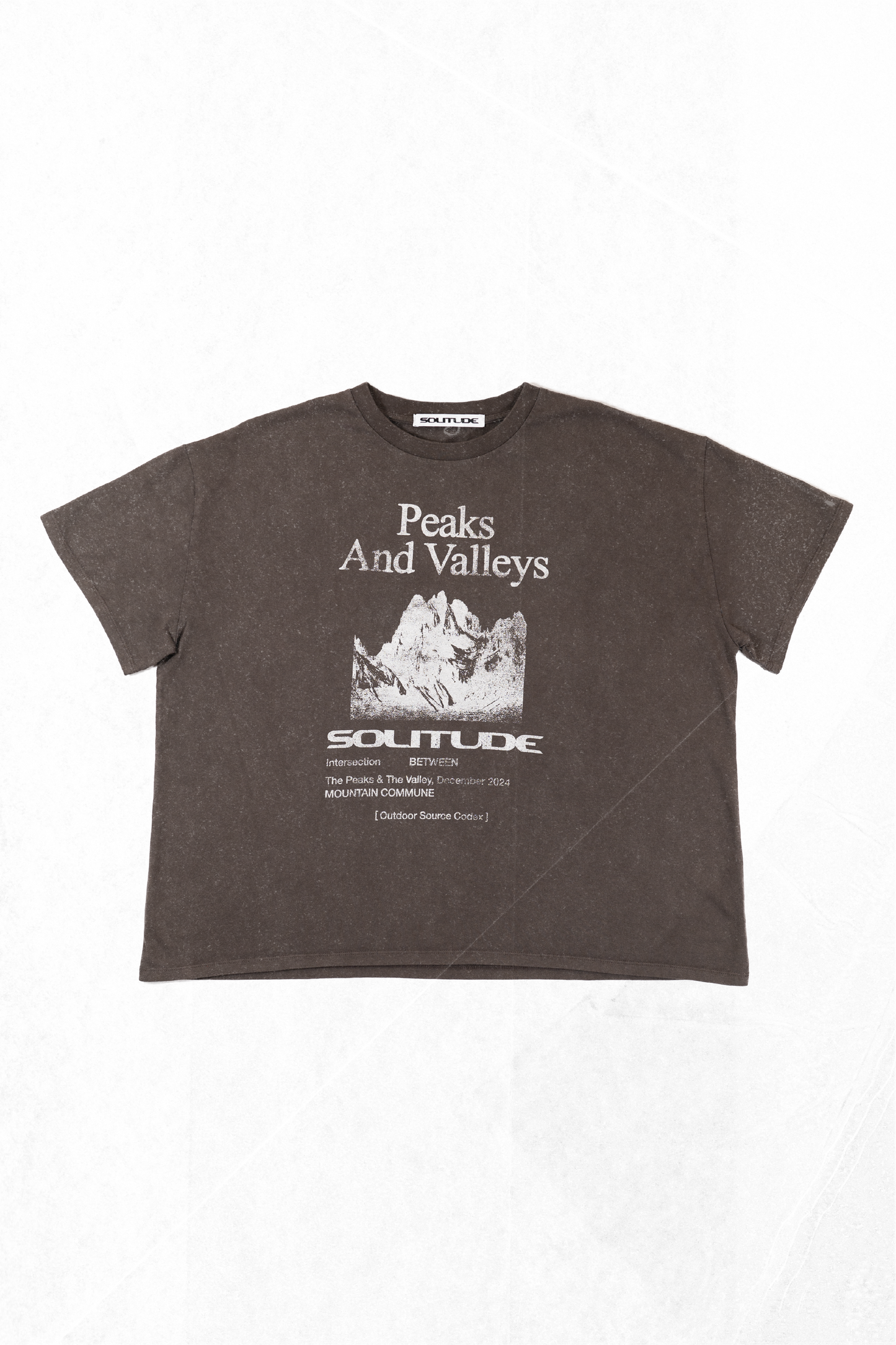 Peaks Boxy T-shirt