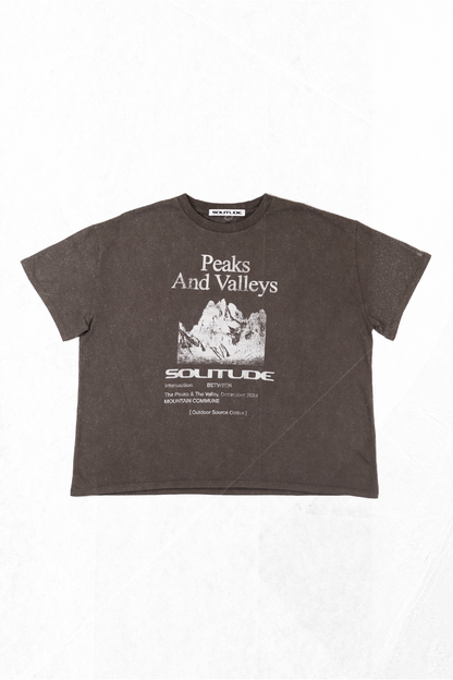 Peaks Boxy T-shirt