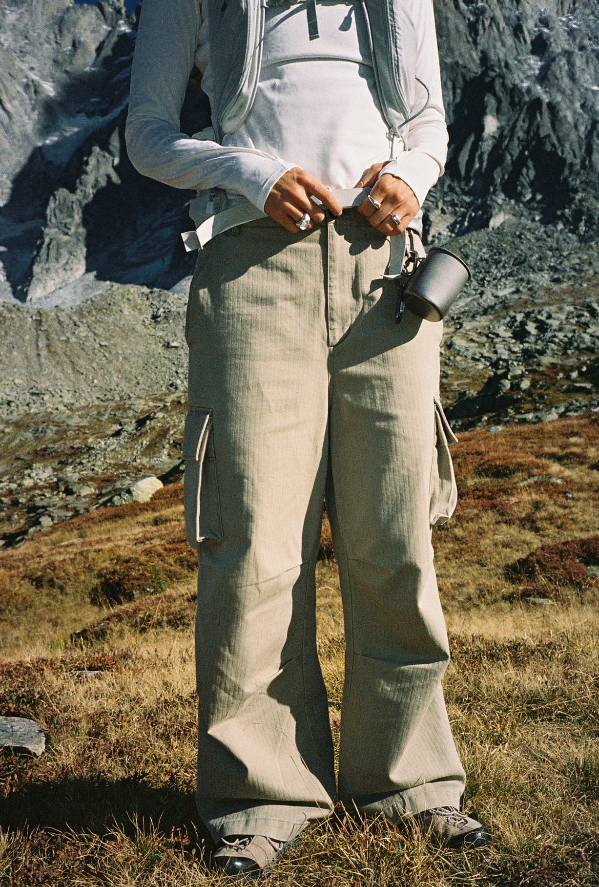 Valley Cargo Trouser – Solitude