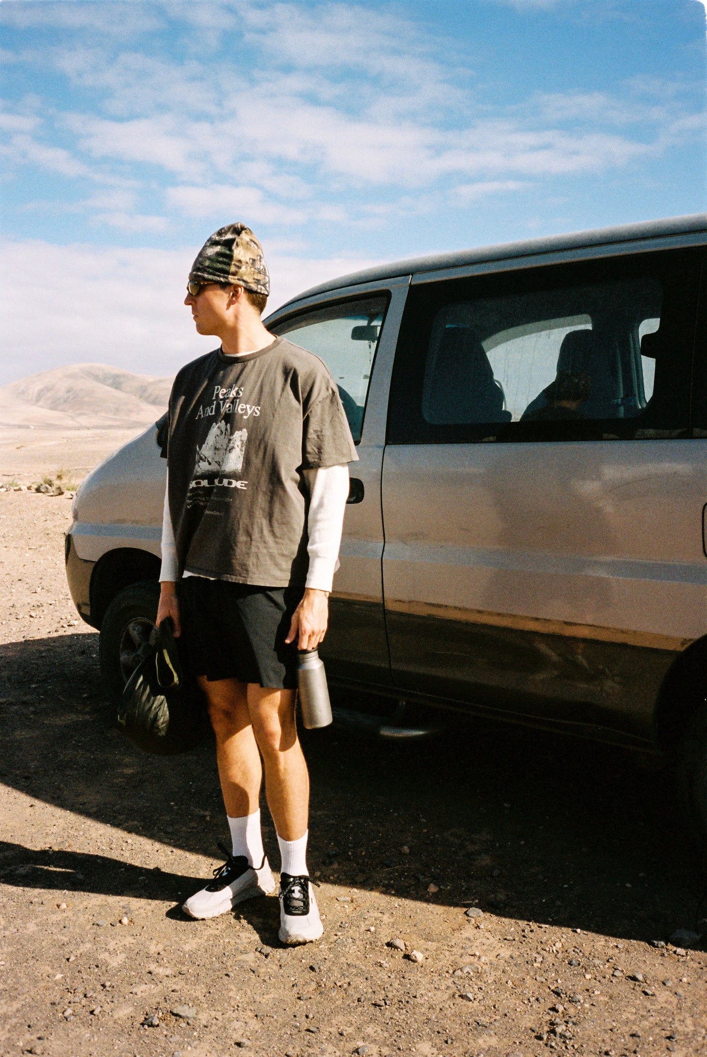 Peaks Boxy T-shirt
