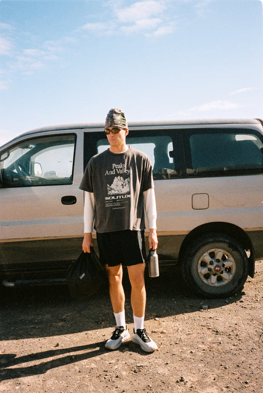 Peaks Boxy T-shirt