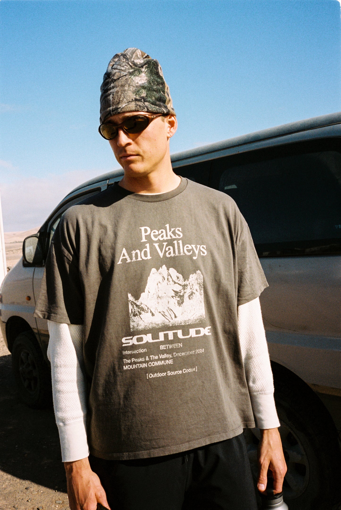 Peaks Boxy T-shirt