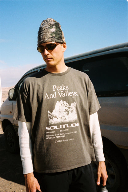 Peaks Boxy T-shirt