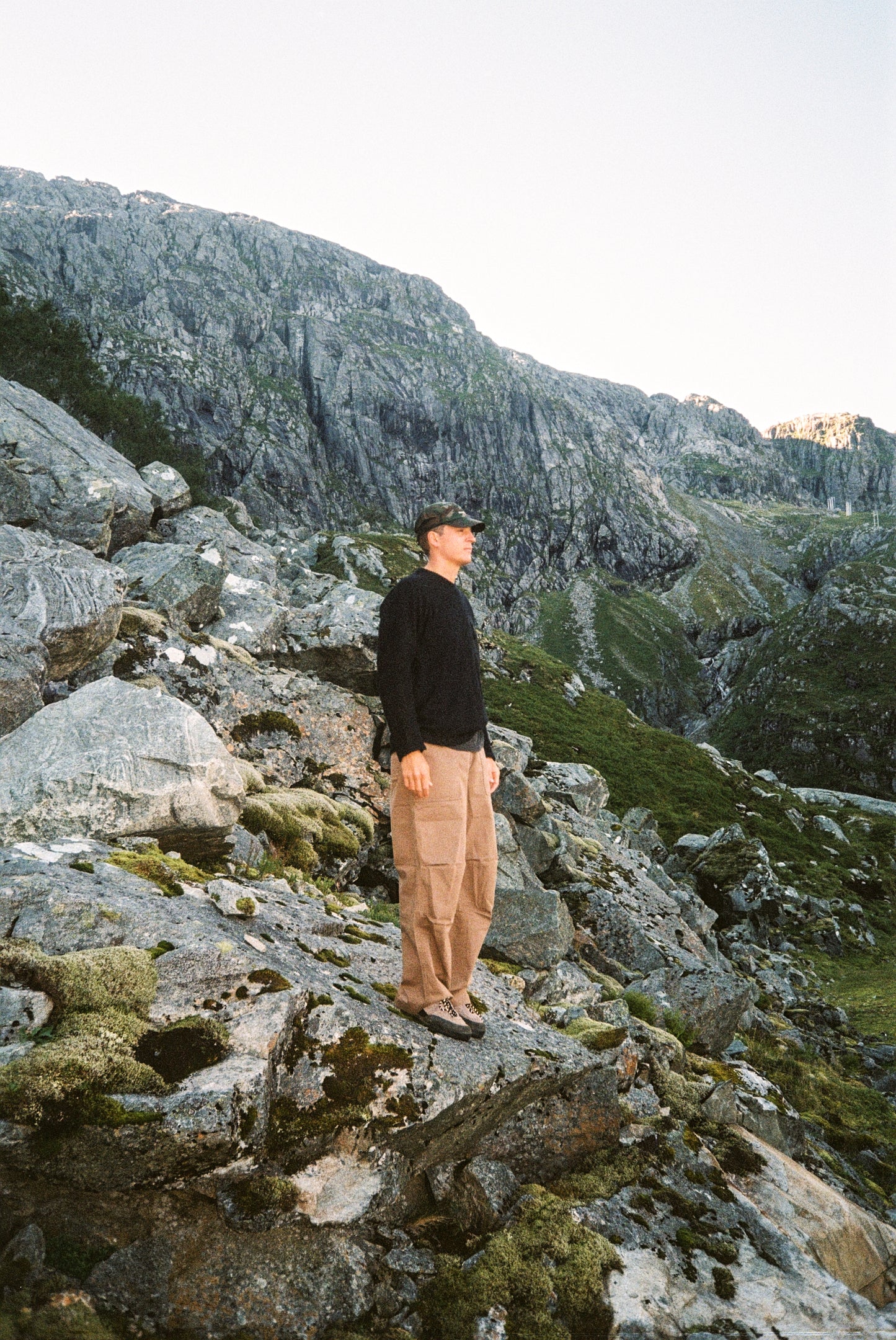 Valley Knee Trouser